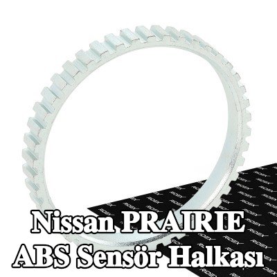 RIDEX ABS sensör halkası Ön aks her iki taraf — Nissan Prairie