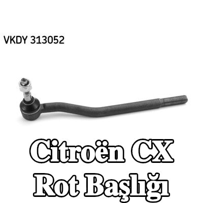 SKF Rot başlığı 296mm, sentetik gres ile — Citroën Cx