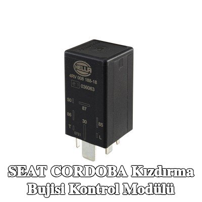 HELLA Harici sıcaklık ölçümlü kızdırma bujisi kontrol modülü — 1996 SEAT Cordoba
