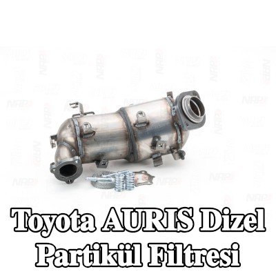 NAP carparts Sabitleme/montaj malzemeli dizel partikül filtresi — 2015 Toyota Auris