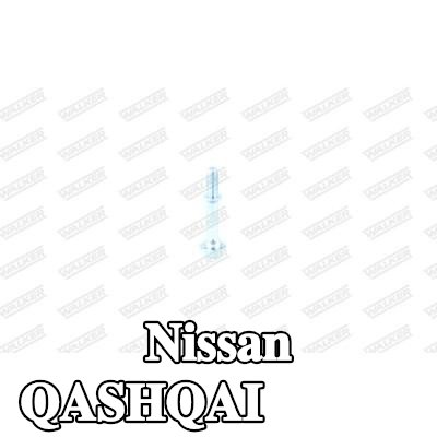 WALKER برغي العادم — Nissan Qashqai