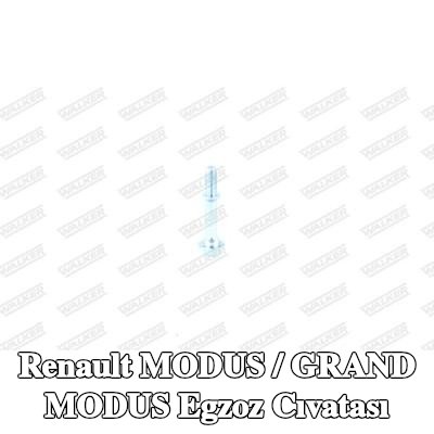 WALKER Egzoz cıvatası — Renault Modus / Grand Modus