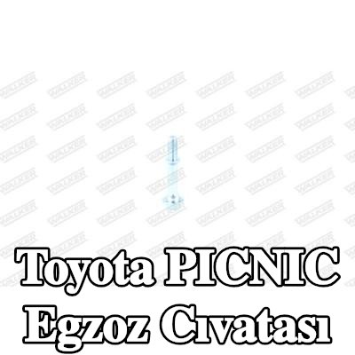 WALKER Egzoz cıvatası — Toyota Picnic