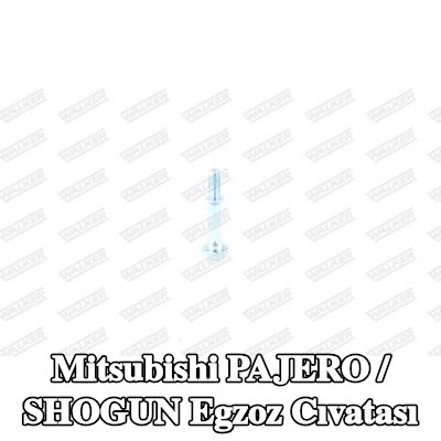 WALKER Egzoz cıvatası — Mitsubishi Pajero / Shogun