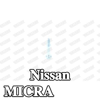 WALKER برغي العادم — 2012 Nissan Micra