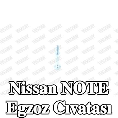 WALKER Egzoz cıvatası — Nissan Note