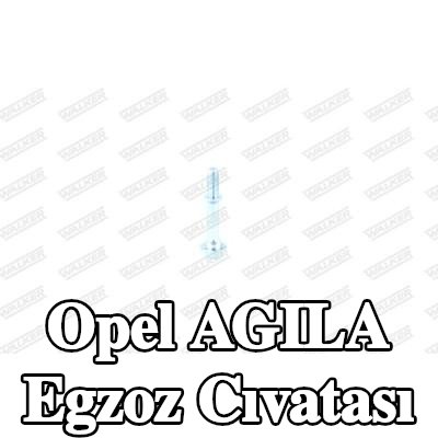 WALKER Egzoz cıvatası — Opel Agila