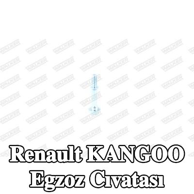 WALKER Egzoz cıvatası — Renault Kangoo