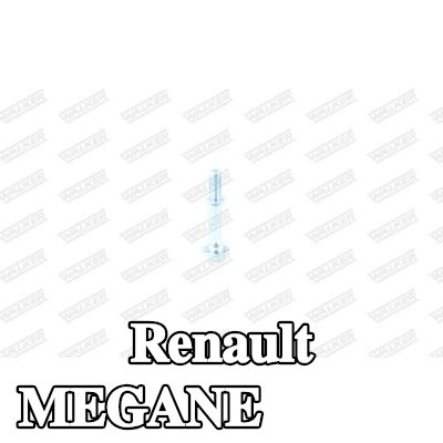 WALKER برغي العادم — 2012 Renault Megane