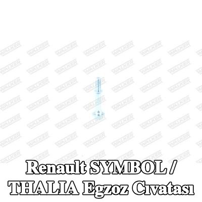 WALKER Egzoz cıvatası — 2012 Renault Symbol / Thalia