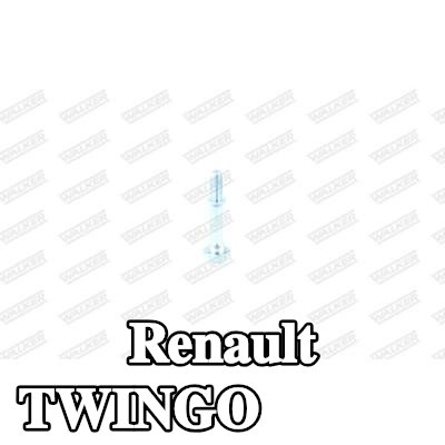 WALKER برغي العادم — Renault Twingo