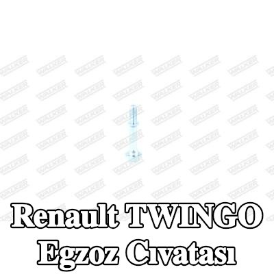 WALKER Egzoz cıvatası — Renault Twingo