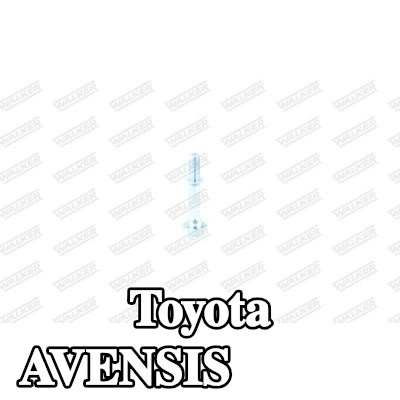 WALKER برغي العادم — Toyota Avensis