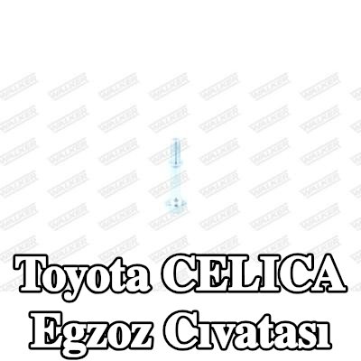 WALKER Egzoz cıvatası — Toyota Celica