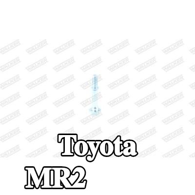 WALKER برغي العادم — Toyota Mr2