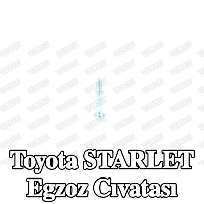 WALKER Egzoz cıvatası — Toyota Starlet