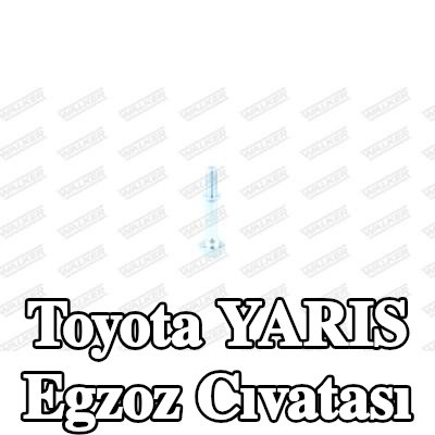 WALKER Egzoz cıvatası — Toyota Yaris