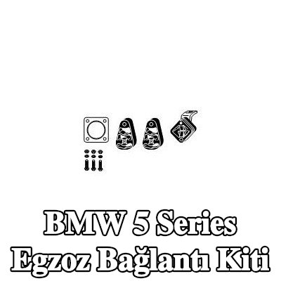 VEGAZ Egzoz bağlantı kiti — BMW 5 Series