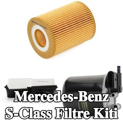 RIDEX PLUS Filtre kiti — 2012 Mercedes-Benz S-Class