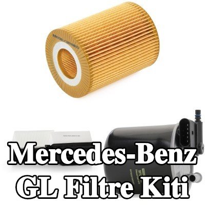 RIDEX PLUS Filtre kiti — Mercedes-Benz Gl