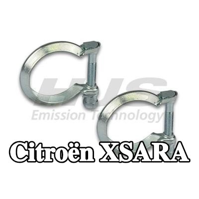HJS مجموعة تركيب المحول الحفاز — 2002 Citroën Xsara