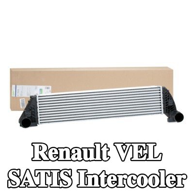 VALEO Alüminyum Aralı soğutucu — Renault Vel Satis