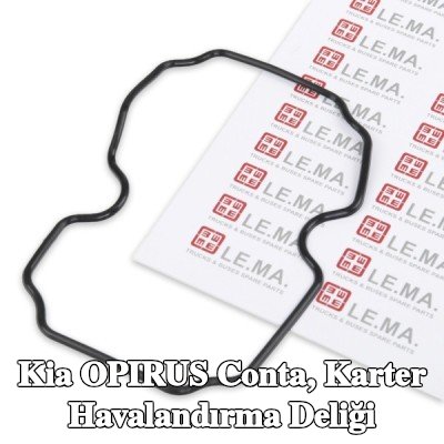 LEMA Conta, karter havalandırma deliği — Kia Opirus