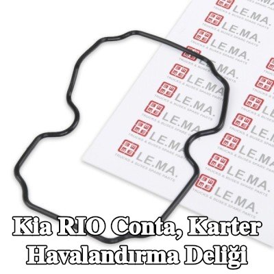 LEMA Conta, karter havalandırma deliği — Kia Rio