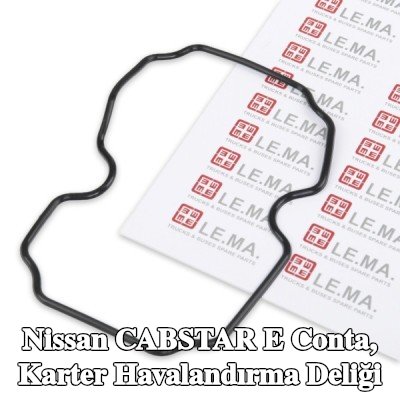 LEMA Conta, karter havalandırma deliği — Nissan Cabstar E