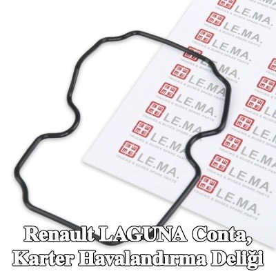 LEMA Conta, karter havalandırma deliği — Renault Laguna