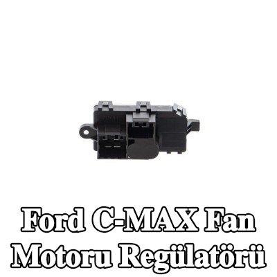 MAHLE Fan motoru regülatörü — Ford C-max