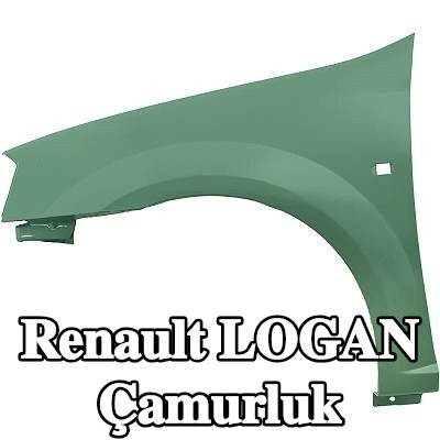 DIEDERICHS Sol ön çamurluk — Renault Logan