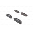 BOSCH Fren balatası seti 17, 2mm, montaj kılavuzu ile — Nissan Serena (1)