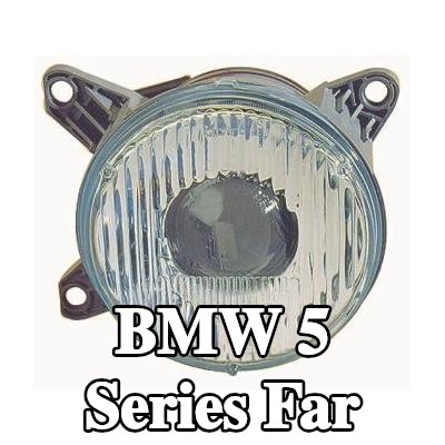 ABAKUS Far Sol, H1, far seviyeleme motoru olmadan, ampul içermez, elektrik motoru olmadan — 1992 BMW 5 Series