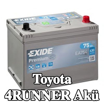 EXIDE Akü Premium — Toyota 4runner