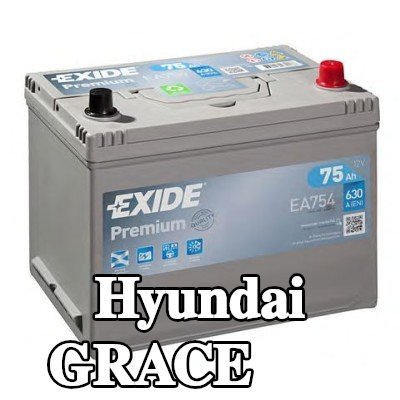 EXIDE بطارية Premium — 1994 Hyundai Grace
