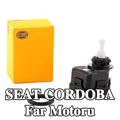 HELLA Far motoru — SEAT Cordoba