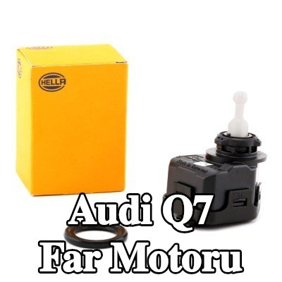 HELLA Far motoru — Audi Q7