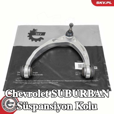ESEN SKV Sol Süspansiyon Kolu, Üst Ön Aks, Alüminyum, lastik yatağı ile, rotil olmadan, rulman içermez — Chevrolet Suburban