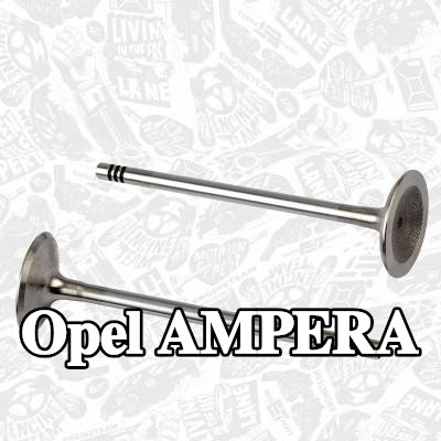 ET ENGINETEAM صمام السحب جانب السحب, صمام مطلي بالكروم — Opel Ampera
