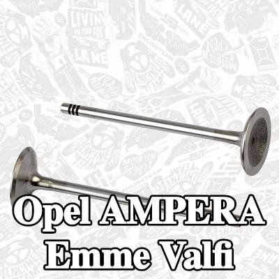 ET ENGINETEAM Emme valfi Emme Tarafı, Krom kaplı valf gövdesi — Opel Ampera