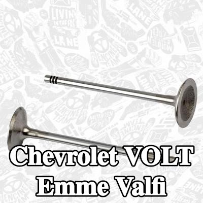 ET ENGINETEAM Emme valfi Emme Tarafı, Krom kaplı valf gövdesi — Chevrolet Volt