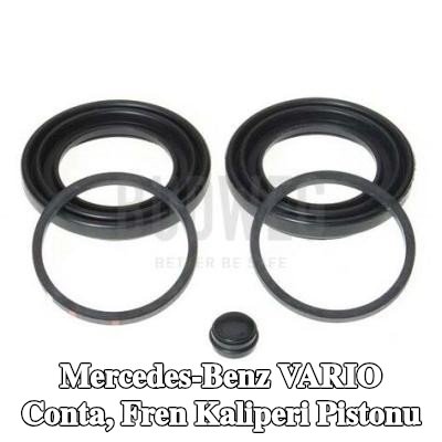 BUDWEG CALIPER Conta, fren kaliperi pistonu — Mercedes-Benz Vario
