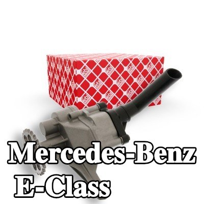 FEBI BILSTEIN مضخة الزيت مع الترس — 2000 Mercedes-Benz E-Class