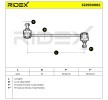 RIDEX Ön aks her iki taraf için stabilizatör kolu, 240mm — 2002 Ford Courier (6)