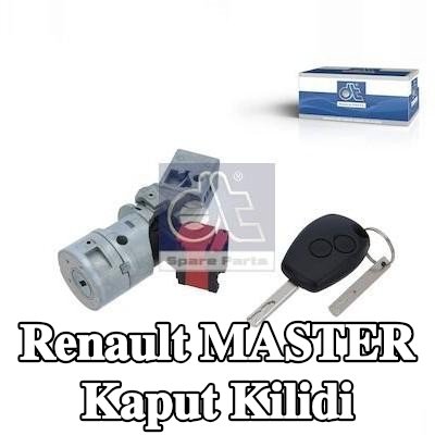 DT Spare Parts Kaput Kilidi — Renault Master