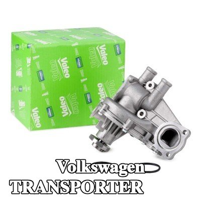 VALEO مضخة مياه مع غطاء, مع حشيات/مانعات تسرب — 2000 Volkswagen Transporter