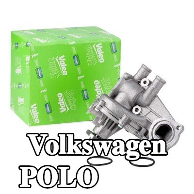 VALEO مضخة مياه مع غطاء, مع حشيات/مانعات تسرب — 2000 Volkswagen Polo