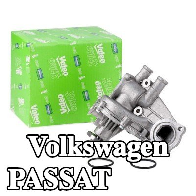 VALEO مضخة مياه مع غطاء, مع حشيات/مانعات تسرب — 1997 Volkswagen Passat