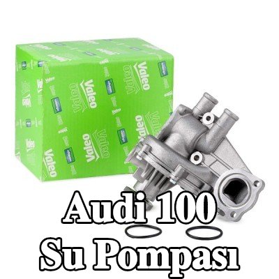 VALEO Kapaklı su pompası, conta/sızdırmazlık elemanları ile — Audi 100